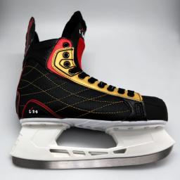 Em promoção!!!! Boa Resistência Fria Ice Hockey Patins para Crianças, OEM Skating Shoes - Image 2
