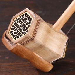 Erhu madeira tradicional chinesa para iniciantes, instrumentos musicais com caixa, 2 cordas - Image 3