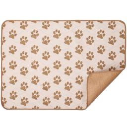Tapete antiderrapante lavável e reutilizável de urina para Pet Dog, 4 camadas de fralda, Quick Absorb, Training Pee Pad, Acessórios para animais - Image 4