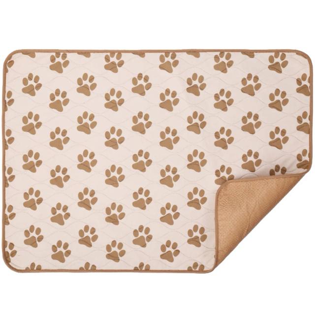 Tapete Antiderrapante Lavável para Cães: Fralda de 4 Camadas com Absorção Rápida e Ideal para Treinamento