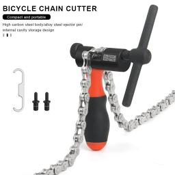 Riderace removedor de pino de corrente de bicicleta mtb, disjuntor de ligação, ferramenta de reparo para ciclismo de estrada, dispositivo cortador extrator de corrente - Image 2