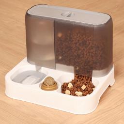 Dispensador automático de alimentos Cat, grande capacidade 2 em 1 pet suprimentos, alimentador Cat, tigela à prova de umidade - Image 4