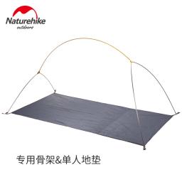 Naturehike barraca de ciclismo profissional única, portátil, camada dupla, 210t/20d, nylon, silicone, para 3 estações - Image 6