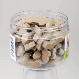 Couro de couro mastiga lanche para pet, biscoitos para cachorro e cachorro, brinquedo de higiene oral, dentes limpos, acessórios para cachorros - Image 6