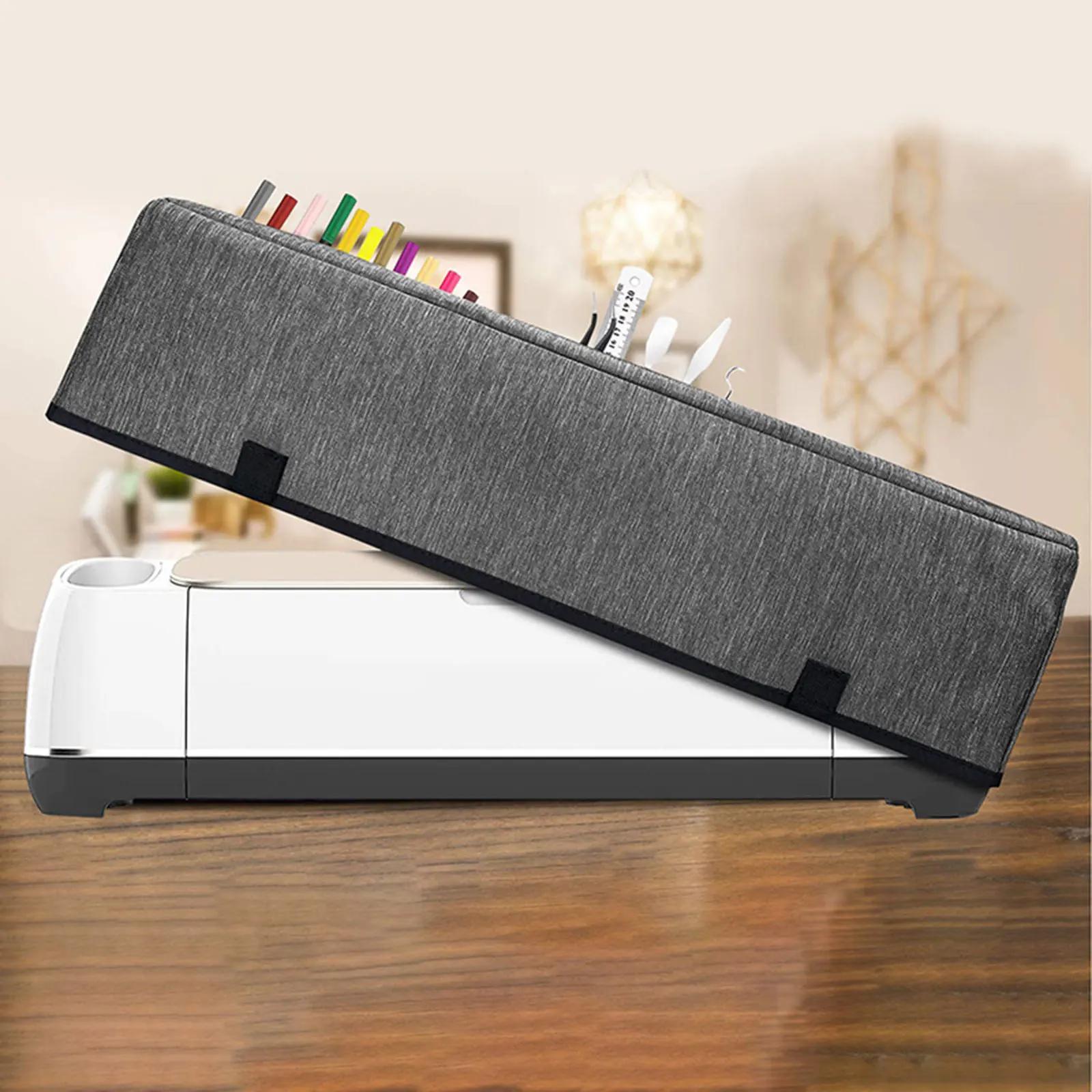 Casca de poeira para Cricut Maker 2 Máquina de corte Anti Poeira Capa Elástica Capa Protetora para Cricut Explorar Ar 1/2 - Image 1