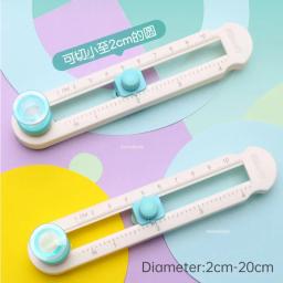 Faca de corte redonda ajustável 360, DIY Compass Circle Cutter, Scrapbooking Cutters, Circular Paper Scrapbooking Cards Cutters - Image 4