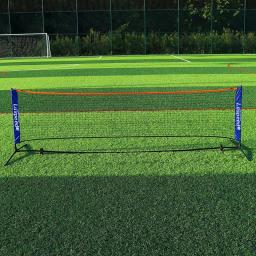 Portátil Folding Standard Professional Badminton Net, Indoor e Outdoor Sports, Voleibol, Treino de Ténis, Square Mesh - Image 4