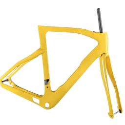 90 cores F14 quadro de carbono conjunto de quadros de bicicleta de estrada aro freio a disco guiador XDB - Image 4