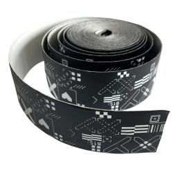Borda De Raquete De Tênis Profissional para Fita De Proteção Racquet Guard Raquete De Tênis Para Cabeça De Proteção Tape Sticke - Image 1