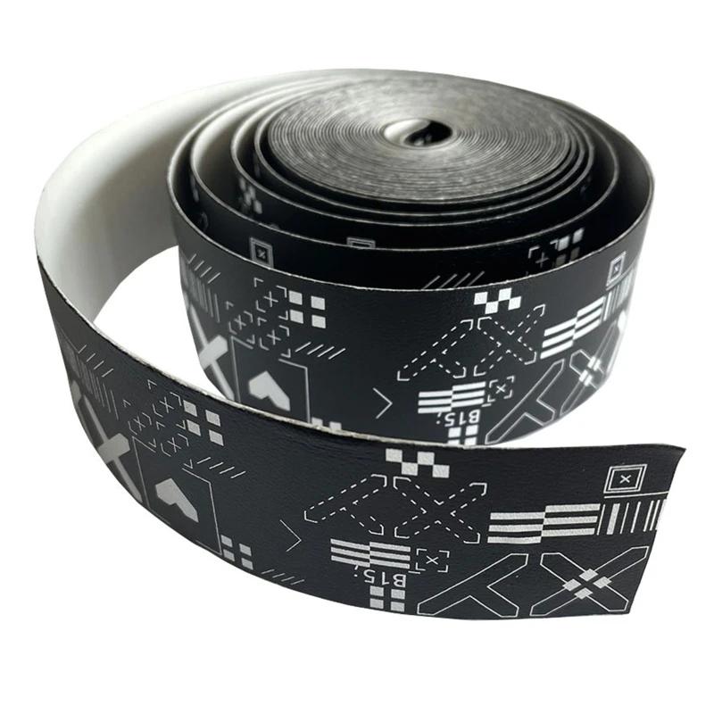 Borda De Raquete De Tênis Profissional para Fita De Proteção Racquet Guard Raquete De Tênis Para Cabeça De Proteção Tape Sticke - Image 1