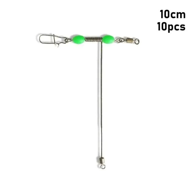 Alta Velocidade Trolling Rolling Swivel 10pcs Aço Inoxidável Resistente à Corrosão