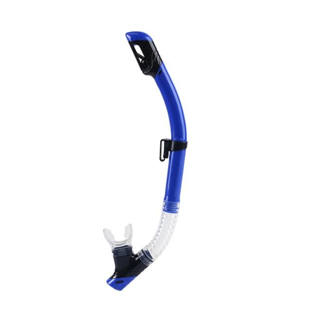 Tubo de Respiração Completo para Adultos com Snorkel Automático e Válvula Impermeável em Silicone