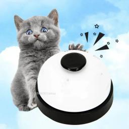 Brinquedos engraçados do animal de estimação para viagens, Falando Pet Starters, Cat Speaking Botões, Portable Cute Pets Supplies, Botões de comunicação - Image 2