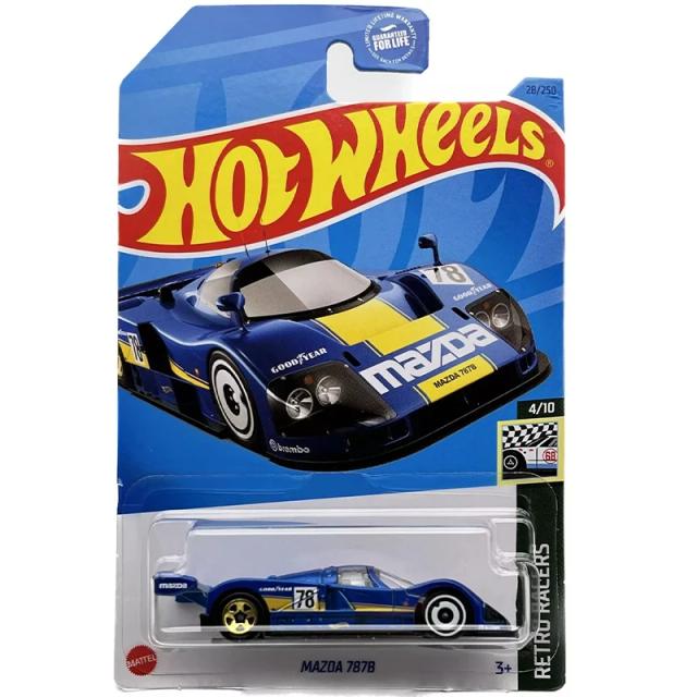 Hot Wheels Premium Car Culture Mazda 787B Colecionável Escala 1:64