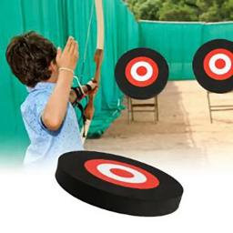 Novo alvo de tiro com arco espuma alvo prática alvo 25*25*3cm tiro com arco flecha durável alta qualidade prático - Image 6