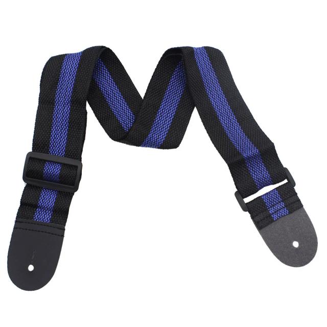 Alça Universal Ajustável para Guitarra e Violão em Nylon - Acessório Ideal para Músicos