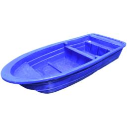 Barco plástico do assalto, plataforma dobro, grande, reprodução, pesca, pesca - Image 1