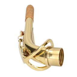 Saxofone Alto Pescoço Brass Bend, Sax substituição parte, Sax Acessório - Image 1