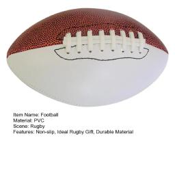 Troféu personalizado do futebol para o jogo do rugby, assinatura americana, presente memorável, tamanho 9 - Image 5