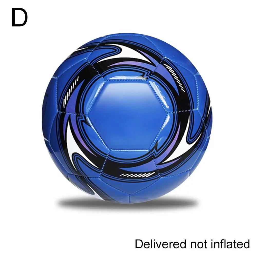 PU Leather Soccer Ball, Leakproof, resistente ao desgaste, borracha nova, bola de futebol elástica, tamanho padrão 5 - Image 1