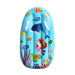 Inflável Wave Board for Kids, Aprendendo a nadar, Entretenimento aquático, Prancha de surf confortável para piscina de praia - Image 5