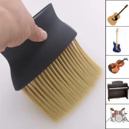 Escova de limpeza para Piano e Baixo, Clean Tool, Ukulele e Piano, Instrumento Musical, Remoção de poeira - Image 1