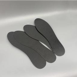 Palmilha de fibra de carbono para homens e mulheres, basquete, futebol, caminhadas, esportes, sapato masculino, sapato ortótico feminino, 1,2mm - Image 3