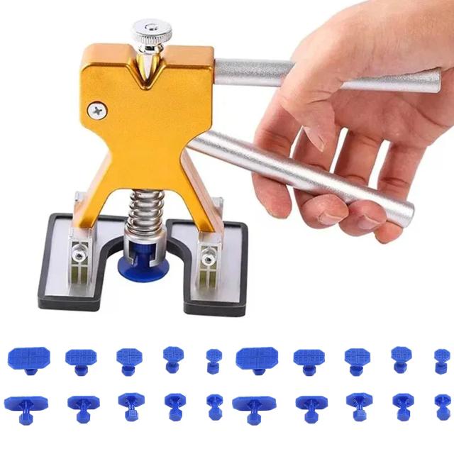 Kit Extrator de Amassados Automotivo PDR - Reparo Rápido e Sem Pintura