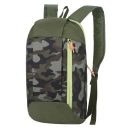 Mochila leve camuflada para homens e mulheres, bolsa de viagem, alpinismo, zíper, cinto ajustável, camping, homens, senhoras, novo, 2023 - Image 4