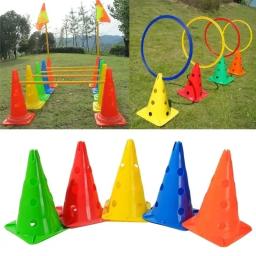 Cones de tráfego Esporte Marker Cones, Futebol, Basquete, Futebol, Atividade ao ar livre, Evento, 30cm, 5Pcs - Image 1