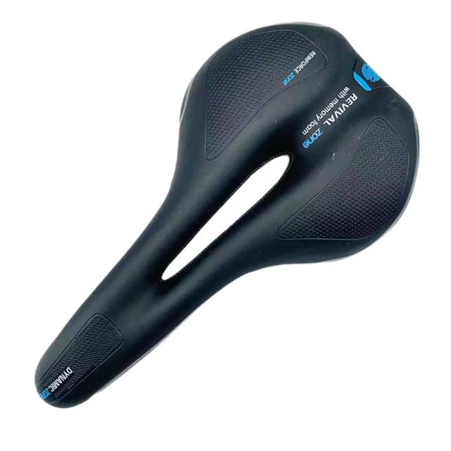 Sela de Bicicleta MTB Confortável e Oca para Ciclismo - Almofada Ideal para Homens e Mulheres
