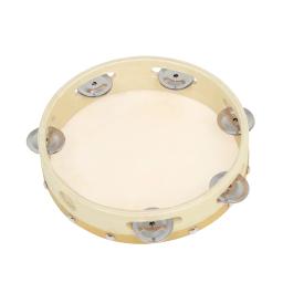 Tambor de madeira sino infantil, instrumento de percussão pandeiro, Orff Hand Instruments, iluminação musical, 6 8 10 ", 3 pcs - Image 5