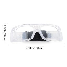Óculos para homens, óculos para proteção ocular, esportes ao ar livre, futebol, basquete, ciclismo, óculos de sol - Image 5