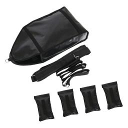 Trenó ajustável do peso, Equipamento do exercício, 4 Sandbags - Image 2