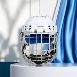 UnisexHockey Impact-Resistant PP Shell, cabeça ajustável e cauda, Patinação Helmethard Hat Proteção - Image 2
