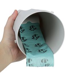 Pet Litter Box Cleaning Tool, Cat Shovel Scoop, Cat Sand Supplies, Portátil com sacos de lixo - Image 4
