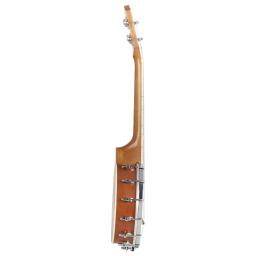 IRIN-Professional Bege Pescoço Rosewood Fingerboard Banjo com Alça Tuner, pano de limpeza e Saco, Escolhas Acessórios, 4 Cordas - Image 4