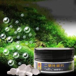 Fertilizante Efervescente Do Aquário, CO2 Dióxido De Carbono, Fish Tank Nutrição Tablet, 60Pcs por Garrafa - Image 6