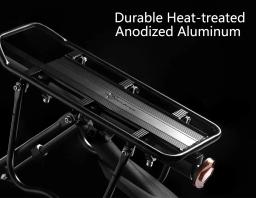ROCKBROS-Bicicleta Traseiro Rack, Ciclismo Quick Release, de alta resistência, liga de alumínio, MTB bicicleta, suporte de bagagem - Image 6