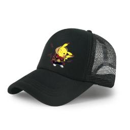 Boné de beisebol Pokémon Pikachu para mulheres, Hip Hop, Mom Hat, esporte ao ar livre, chapéu de sombra adulto, presentes para pais e filhos, meninas, verão - Image 1