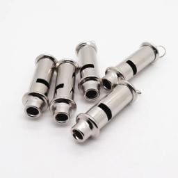 Aço inoxidável árbitro apito com cordão, caixa de armazenamento para esportes, futebol, durável, caminhadas - Image 4