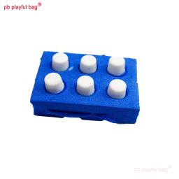 PB Playful bala macia para esportes ao ar livre, revólver, EVA, CS Game Equipment, acessórios de brinquedo, Little Moon, 7mm, IG63 - Image 4