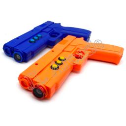 Arcade Gamepad USB Light Gun, DIY, 4 LED Sensor Motor, Vibração Eletroímã para PC, Simulado Jogo de Tiro, Tempo, Protocolo 3 - Image 1