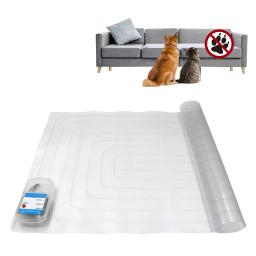 Pet choque esteira interior atualizado cão grande tamanho 3 modos de treinamento transporte da gota - Image 1