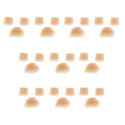 Piccolo Rubber Flute Pads, Flauta Reparação Acessório para Amantes Musicais, 10 Conjuntos - Image 5