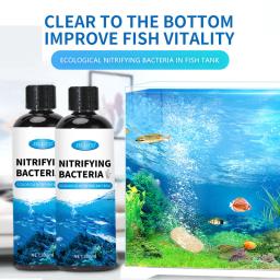 Purificador de água do aquário, Aquarium Fish Farming Medicine Supplies, Tratamento de aquário, Líquido nitrificante, 300ml - Image 2