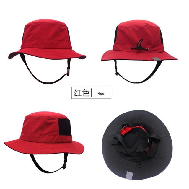 Chapéu de Surf Unissex com Chin Strap - Ideal para Kitesurf, Pesca e Atividades Aquáticas ao Sol
