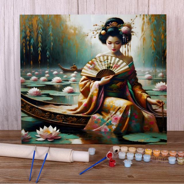 Kits de Arte e Artesanato para Adultos: Pintura por Números e Flores, Personalize seu Presente e Decore seu Quarto! Frete Grátis - Novidades 2024