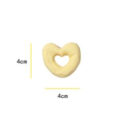 5 pçs macaron creme resina ímã conjunto bonito coração decoração quadro branco geladeira ímãs adesivos foto placa de exibição idéias artesanal presente - Image 6