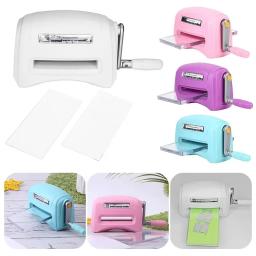 Máquina De Gravação De Corte De Papel Plástico Criativo, Máquina Cortada De Artesanato DIY Prático, Artesanato Scrapbooking, Ferramentas De Corte De Álbum - Image 1